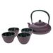 Cosy & Trendy Pumpkin Set Theepot M.filter Tsp80 En 4t Assen Paars Th 1,2l-t 10cl