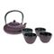 Pumpkin Set Theepot M.filter Tsp80 En 4t Assen Paars Th 1,2l-t 10cl 