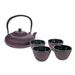 Pumpkin Set Theepot M.filter Tsp80 En 4t Assen Paars Th 1,2l-t 10cl 