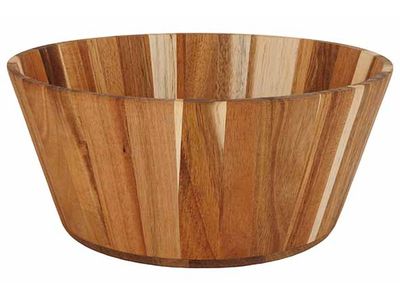 Saladier Acacia D28,3xh12,5cm 