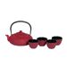 Cosy & Trendy Pumpkin Set Theepot M.filter Tsp80 En 4t Assen Rood Th 1,2l-t 10cl