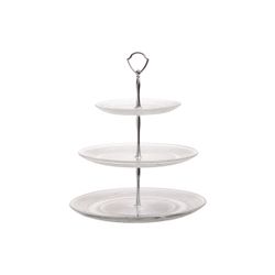 Cosy & Trendy Retro Etagere 3 Niveaus D18-25,5-29cm H34cm Verre 