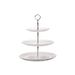 Cosy & Trendy Retro Etagere Met 3 Niveaus D18-25-29cm H34cm Glas