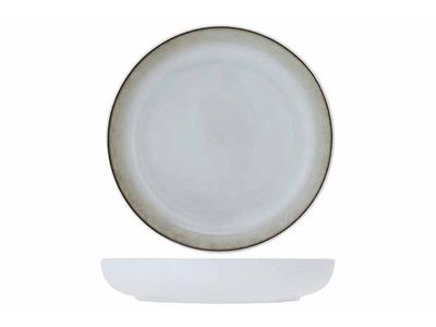 Lily White Assiette Creuse D24xh4,2cm 