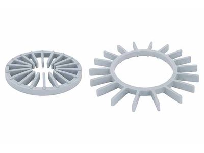 Omkeerbaar Potstaantje D12-19cm Silicone