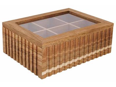 Boite The Acacia 16x21xh7,7cm 