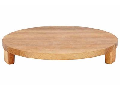 Presentatiebord Rond Acacia D30cm Xh4,5cm
