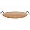 Presentatiebord Rond Acacia D30cm Met Handvaten 