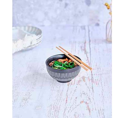 Etosha Kommetje D13cm Met Chopsticks   Cosy & Trendy