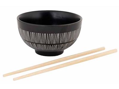 Etosha Kommetje D13cm Met Chopsticks 