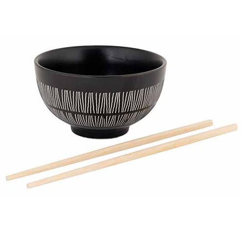 Etosha Kommetje D13cm Met Chopsticks   Cosy & Trendy