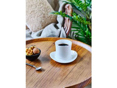 Chapeau Tasse Et Sous-tasse 23cl 13,7x12,9xh8,5cm