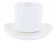 Chapeau Espresso Tas En Ondertas 90ml 10,5x10,1xh6,6cm