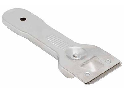 Grattoir À Grille Acier Inoxydable 