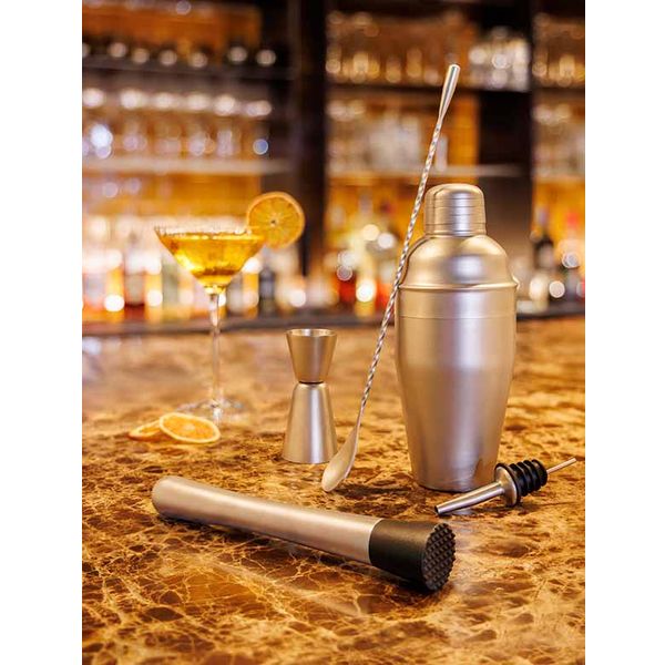 Barware Vintage 5-delige Barset  