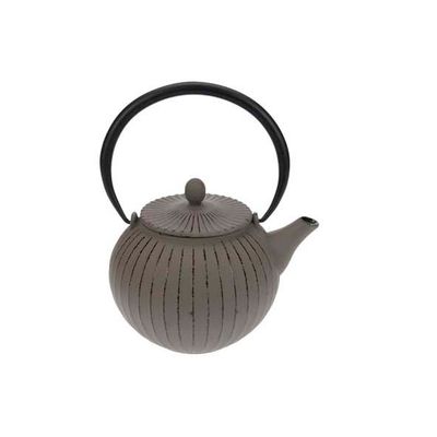 Lantern Grey Theepot Met Filter Tsp80 1, 2l Gietijzer  Cosy & Trendy