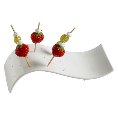 Rica Plat Apero 12 Troux-6x22,3xh4,8cm   Cosy & Trendy