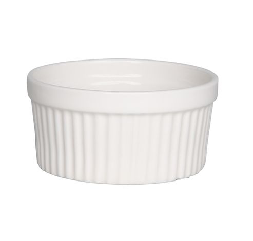 Ramekin Wit D9xh4.5cm Set 2   Cosy & Trendy