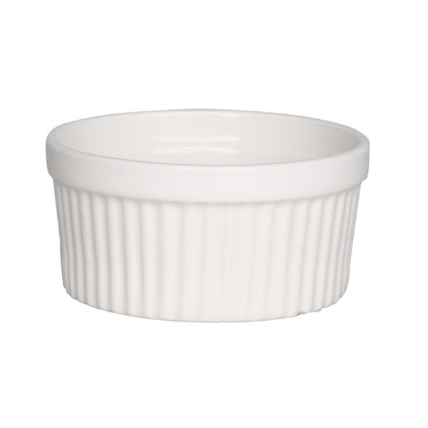 Cosy & Trendy Ramekin Wit D9xh4.5cm Set 2 