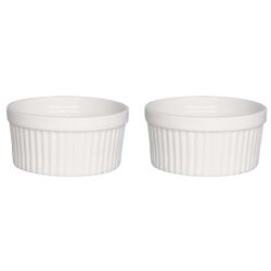 Cosy & Trendy Ramekin Wit D9xh4.5cm Set 2  