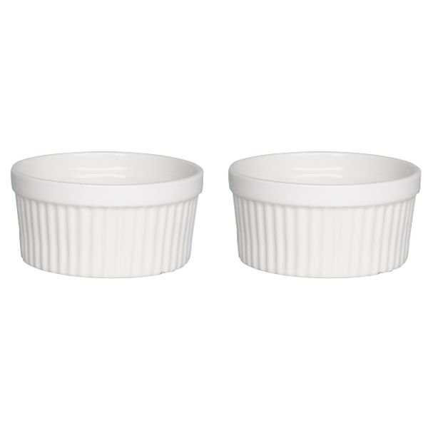 Cosy & Trendy Ramekin Wit D9xh4.5cm Set 2 