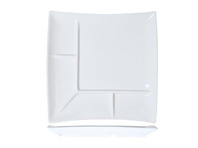 Avantgarde Fonduebord 25,6x25,2xh2,7cm N Bc