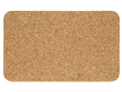 Kurk Potstaantje S2 19,5x29,5xh1cm Recht Hoek Kurk