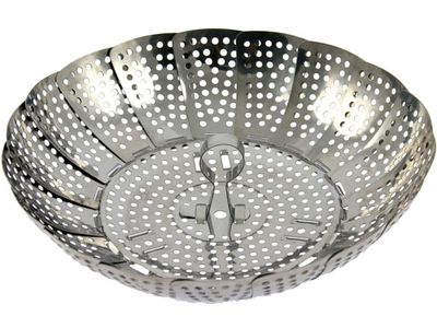 Groentenstomer 23cm Rvs 