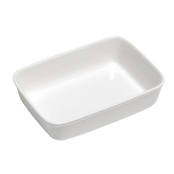 Cosy & Trendy Gourmet Ovenschotel Wit 30x21,5cm Rechth Oek  H6.2cm