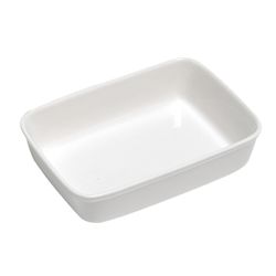 Cosy & Trendy Gourmet Ovenschotel Wit 30x21,5cm Rechth Oek  H6.2cm 