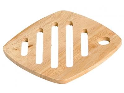 Potstaantje Vk 18cm Hout M/ophangoog 