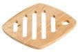 Potstaantje Vk 18cm Hout M/ophangoog 