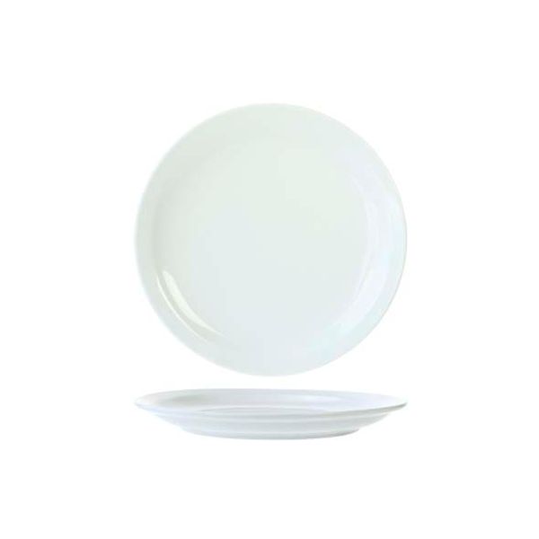 Everyday White Plat Bord 23,5cm  