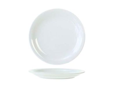 Everyday White Plat Bord 18,5cm 