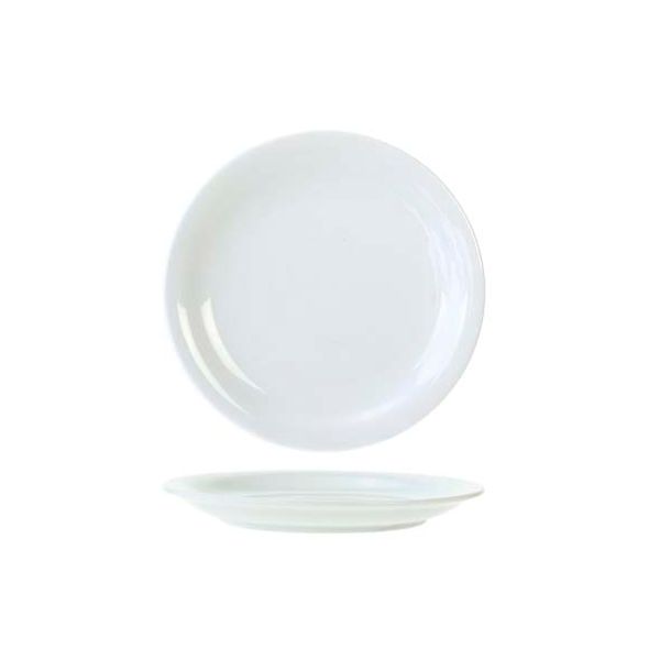 Everyday White Plat Bord 18,5cm  