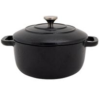 Fontestic Mini Cocotte Black D12cm  