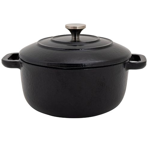 Fontestic Mini Cocotte Black D12cm   Cosy & Trendy