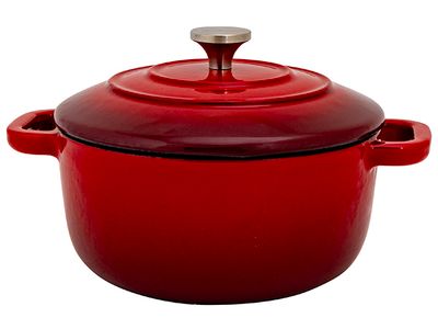 Fontestic Mini Stoofpot Traditional Red D12cm