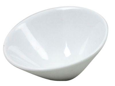Coupelle Ronde Blanche D9.5xh5cm