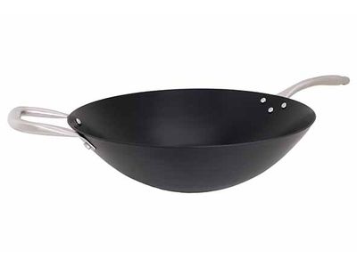 Fusion Pro Wok D36cm Avec Poignée Tous Feux + Anti Adhesif Coating