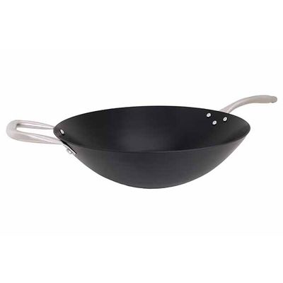 Fusion Pro Wok D36cm Avec Poignée Tous Feux + Anti Adhesif Coating  Cosy & Trendy