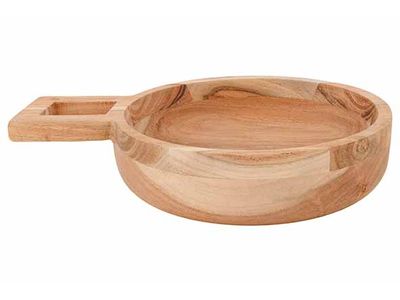Mimosa Serveerschaal Acacia 27,1x20x H5,3cm