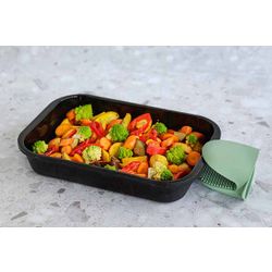 Cosy & Trendy Ovenwant Klein Silicone Groen  