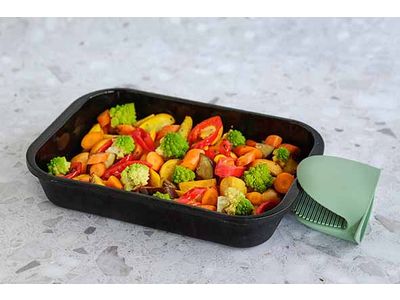 Ovenwant Klein Silicone Groen 