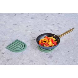 Cosy & Trendy Potstaantje Silicone Groen 15x15x1cm 