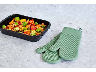 Ovenwant Groot Silicone Groen 
