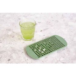 Cosy & Trendy Ijsblokvorm Silicone Groen Mini-blokjes 23,7x12x1cm 