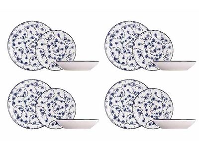 Flor Azur Dinnerset 12 Dlg 