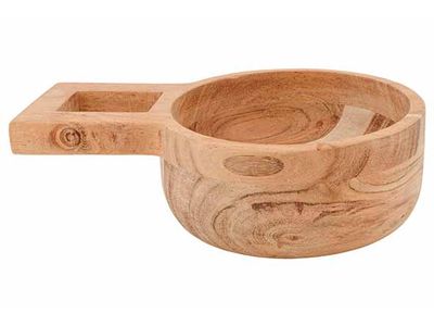 Mimosa Serveerschaal Acacia 18x12x H5,3cm