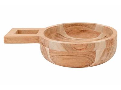 Mimosa Serveerschaal Acacia 22,7x16x H5,3cm